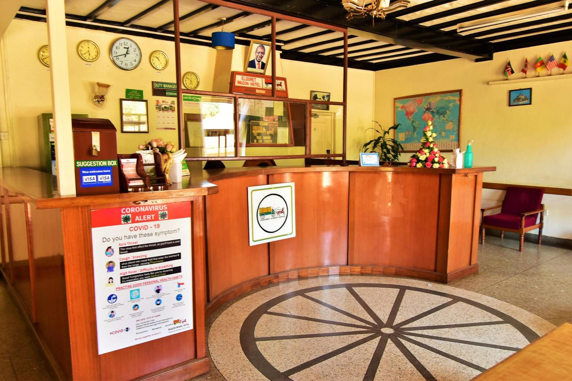 Wagon Wheel Hotel Eldoret Exterior photo