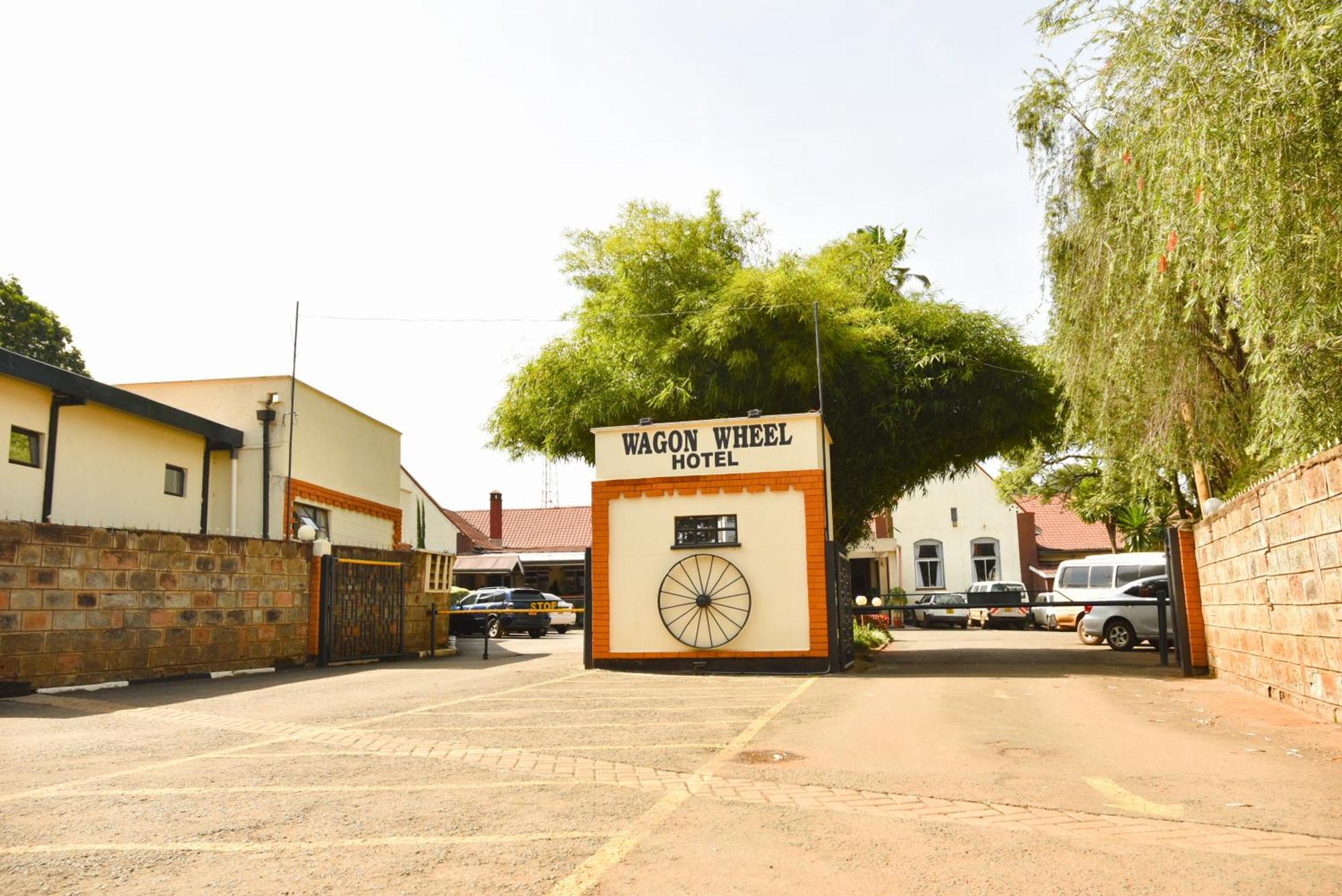 Wagon Wheel Hotel Eldoret Exterior photo