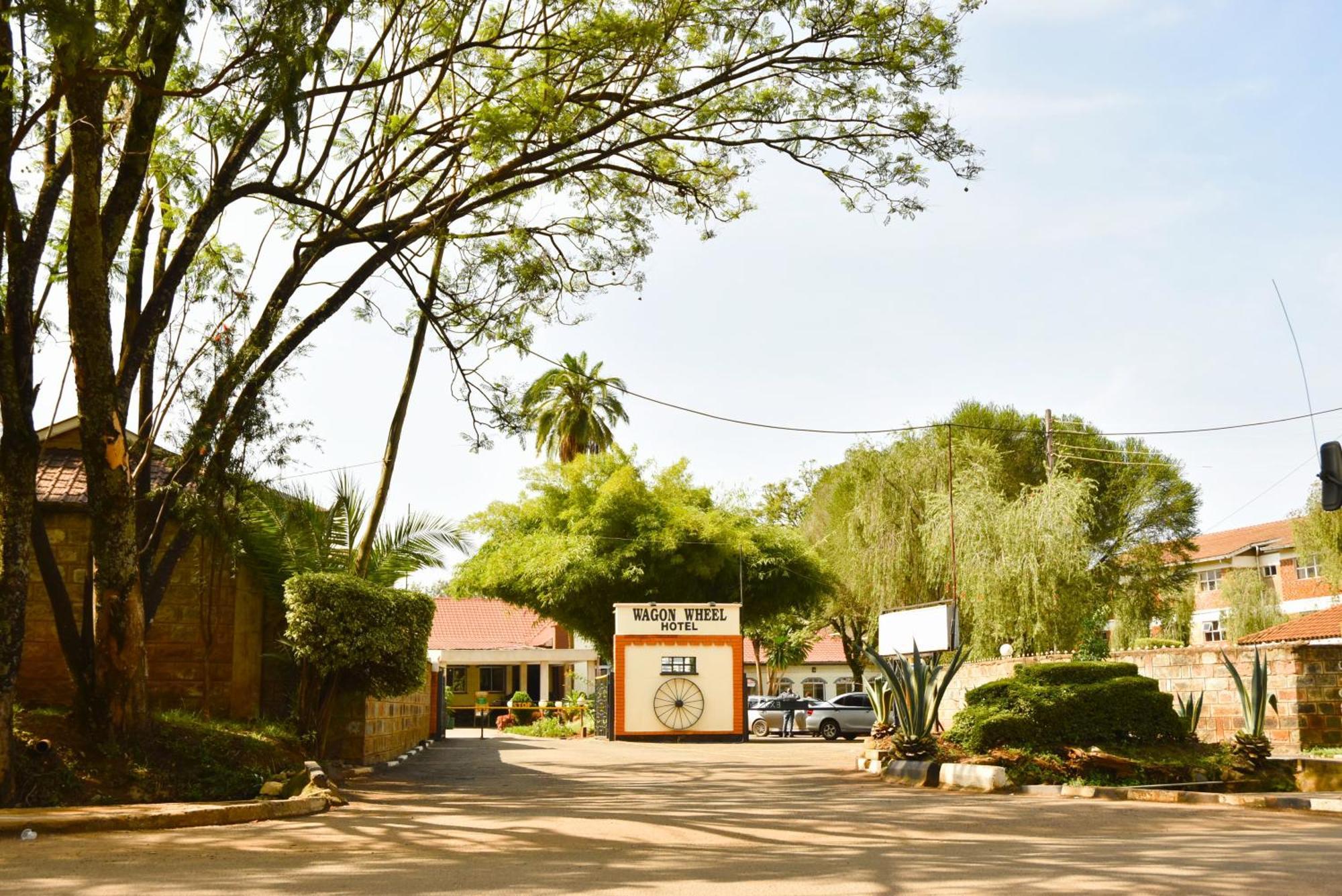 Wagon Wheel Hotel Eldoret Exterior photo