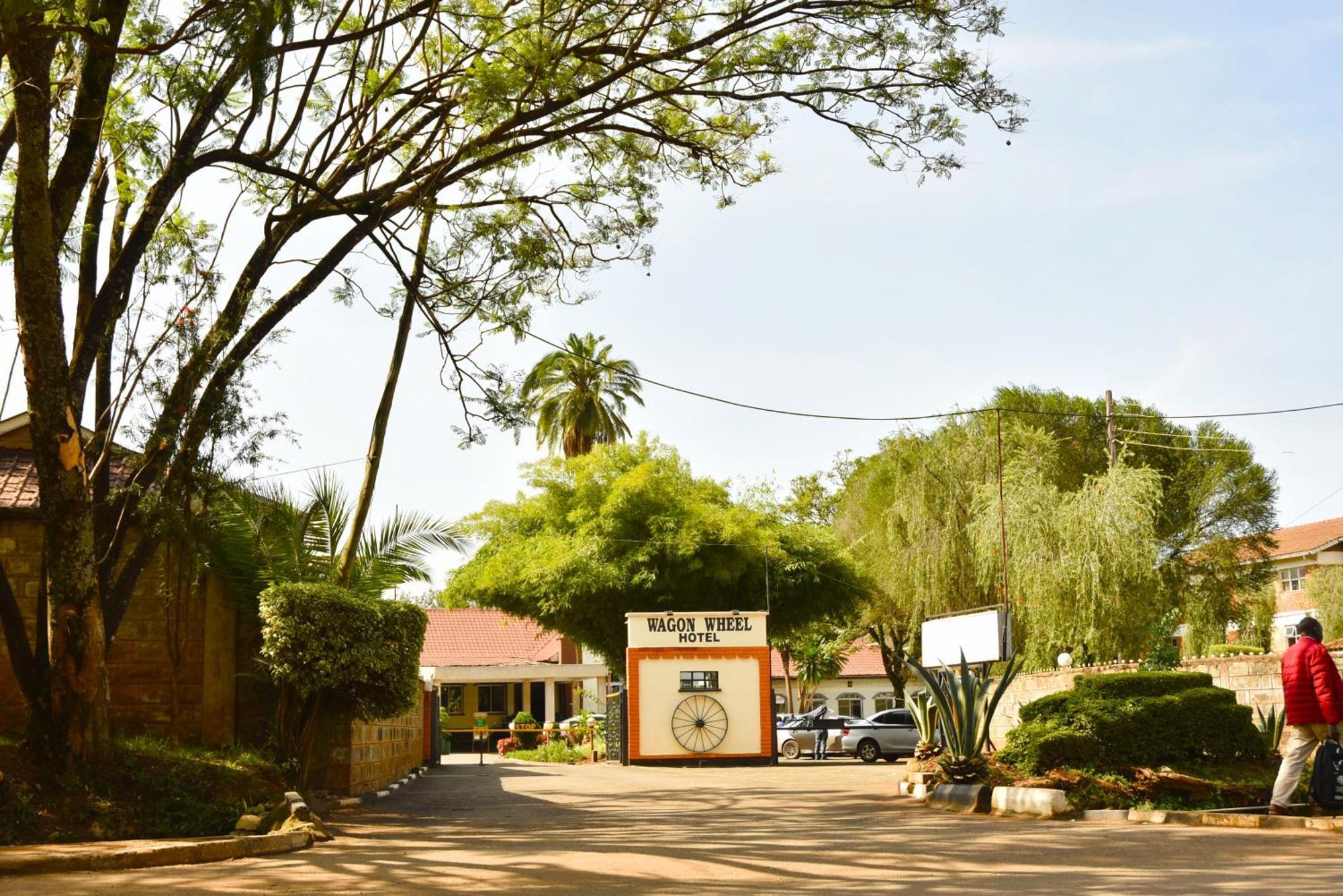Wagon Wheel Hotel Eldoret Exterior photo