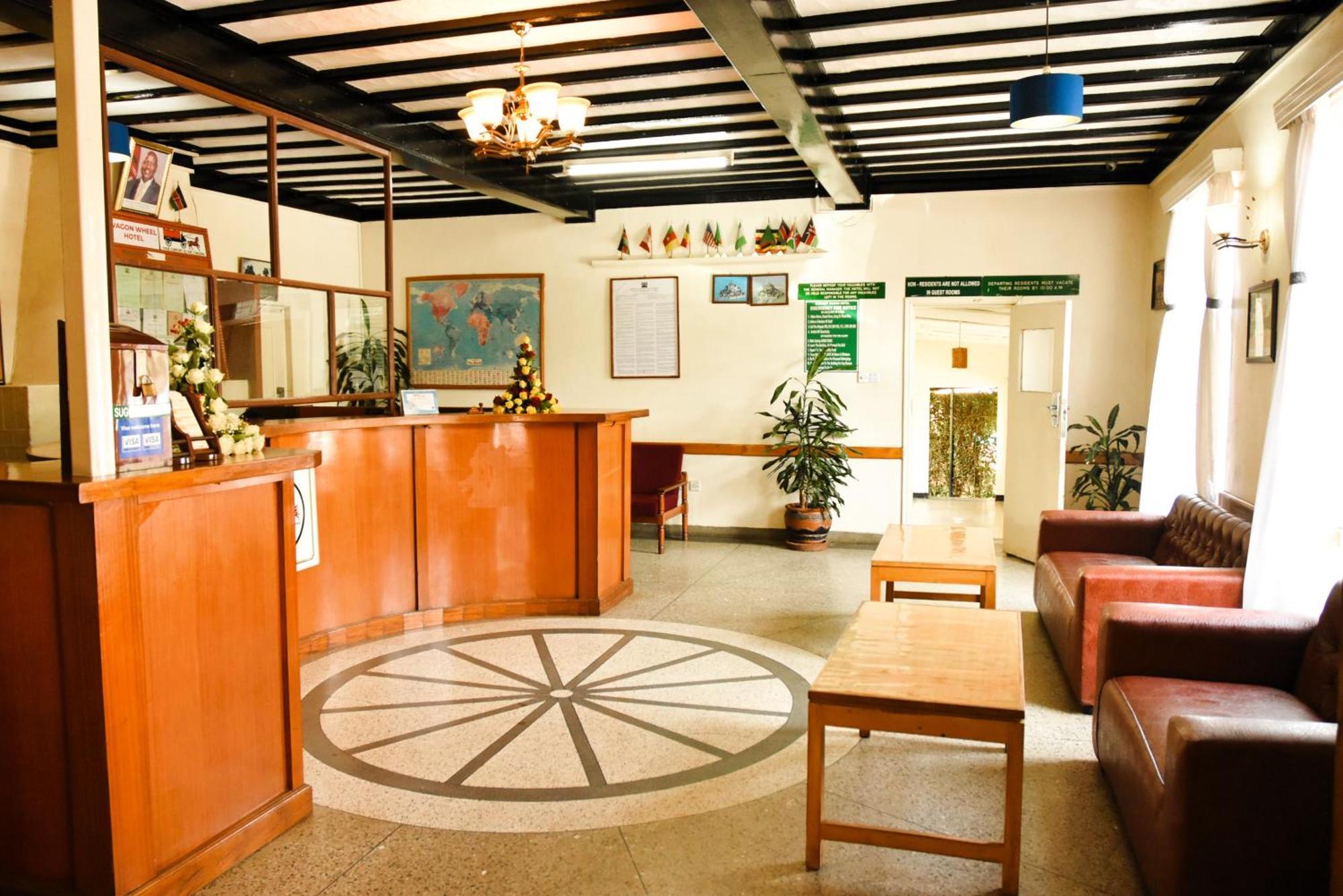 Wagon Wheel Hotel Eldoret Exterior photo