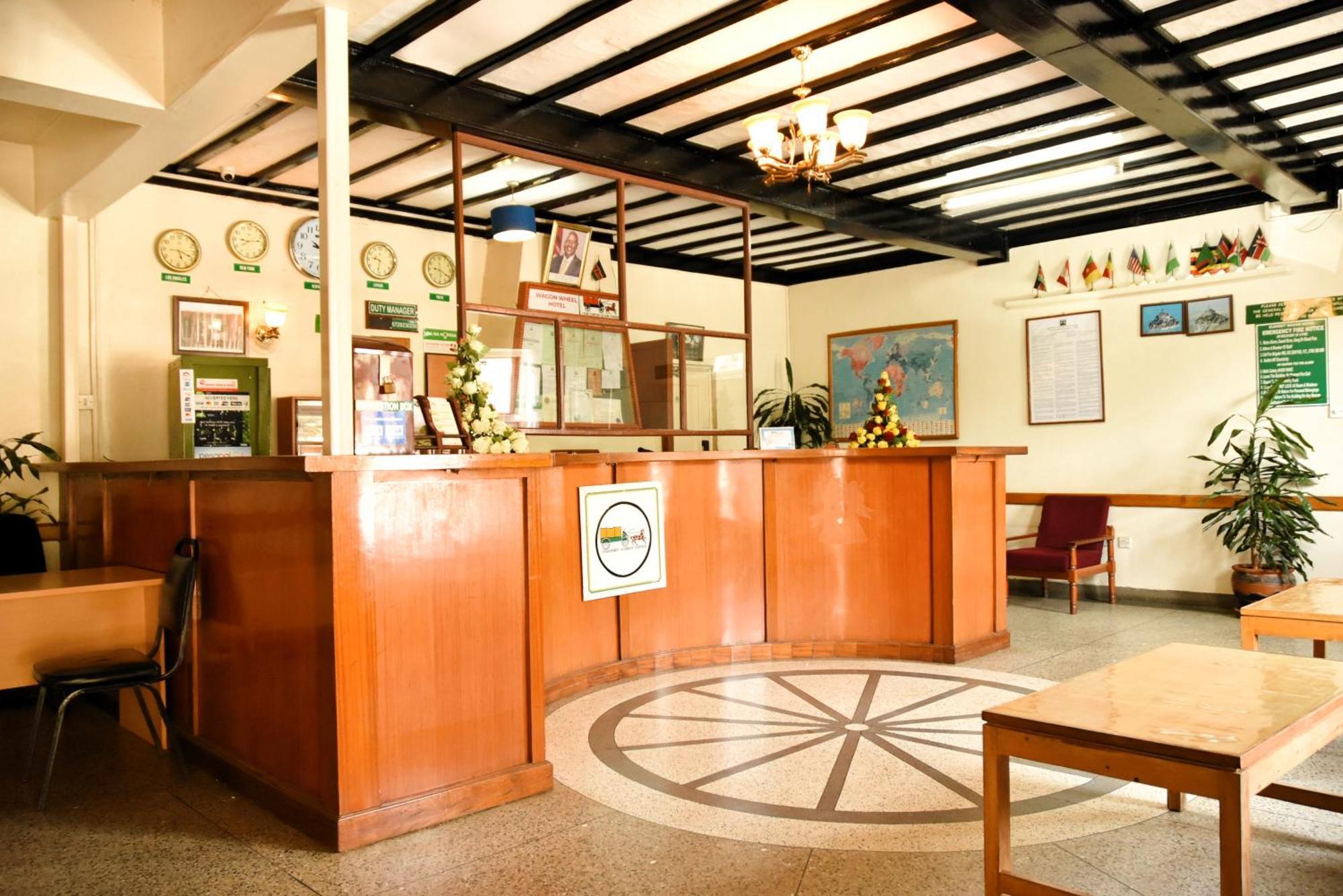 Wagon Wheel Hotel Eldoret Exterior photo