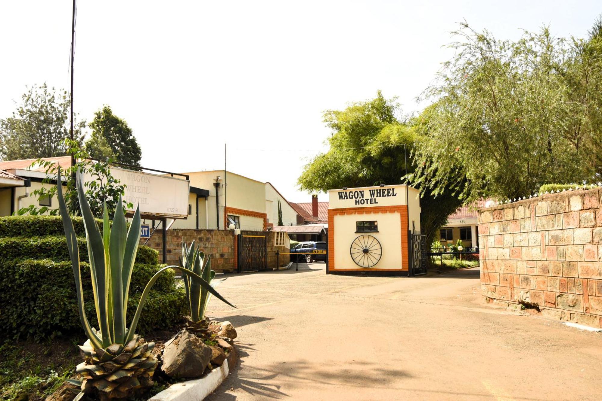 Wagon Wheel Hotel Eldoret Exterior photo