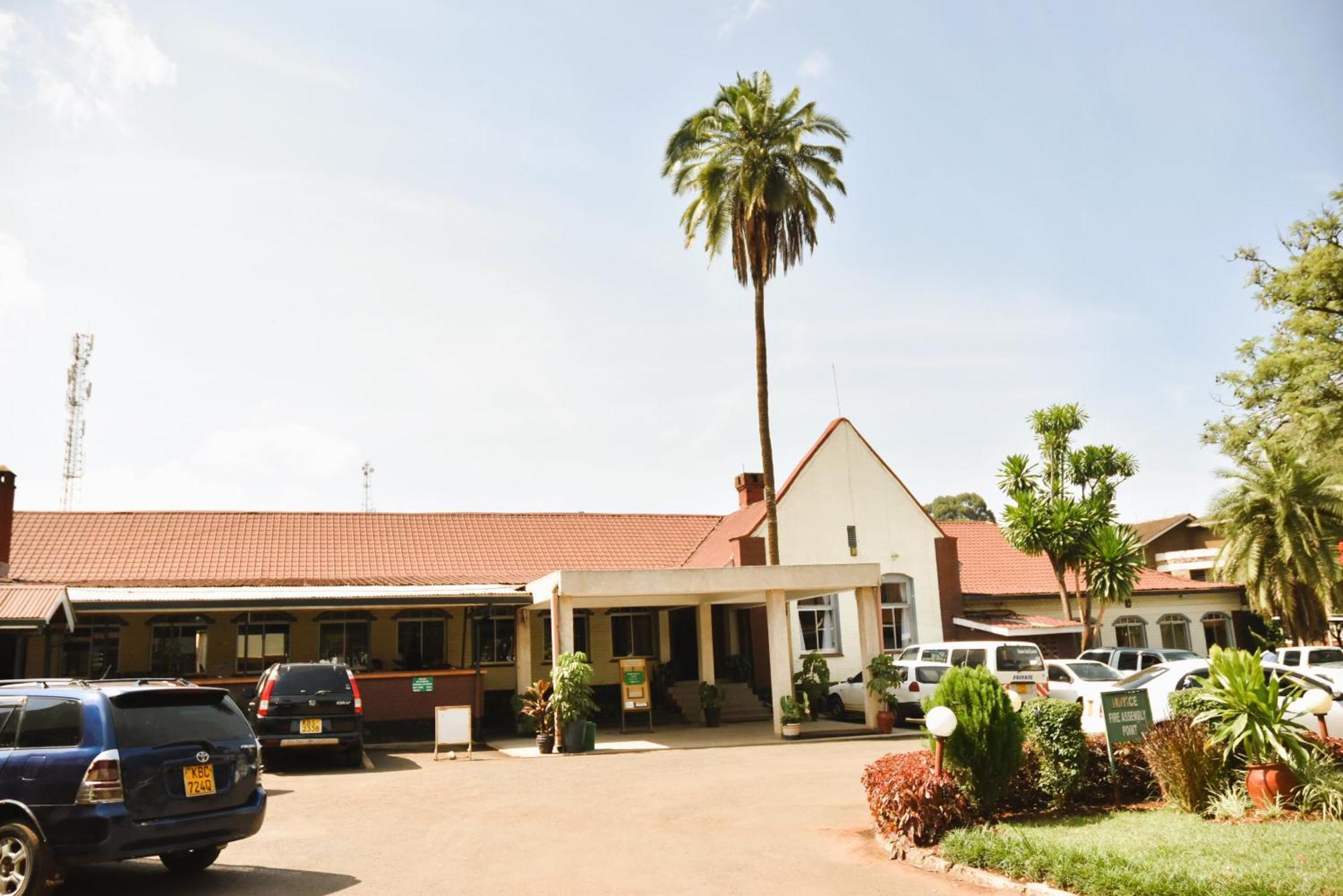 Wagon Wheel Hotel Eldoret Exterior photo